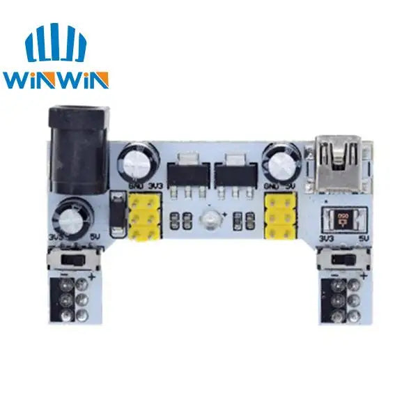 MB-102 MB102 Breadboard 400 830 Point Solderless PCB Bread Board Test Develop Dupont line DIY for arduino laboratory SYB-830