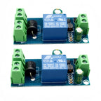2pcs YX850 automatic switching backup battery module DC 5V-48V universal emergency converter