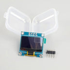 0.96 Inch Blue/White IIC OLED Display - 128x64 Pixels Arduino/RPi/ESP32 Compatible Low Power Compact for DIY & Embedded Projects