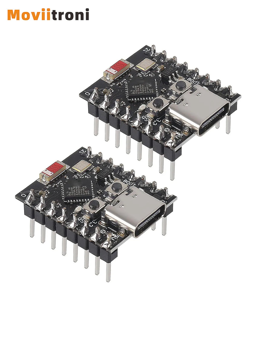 2pcs ESP32-C3 Development Board ESP32 SuperMini Development Board ESP32 Development Board WiFi Bluetooth For Arduino