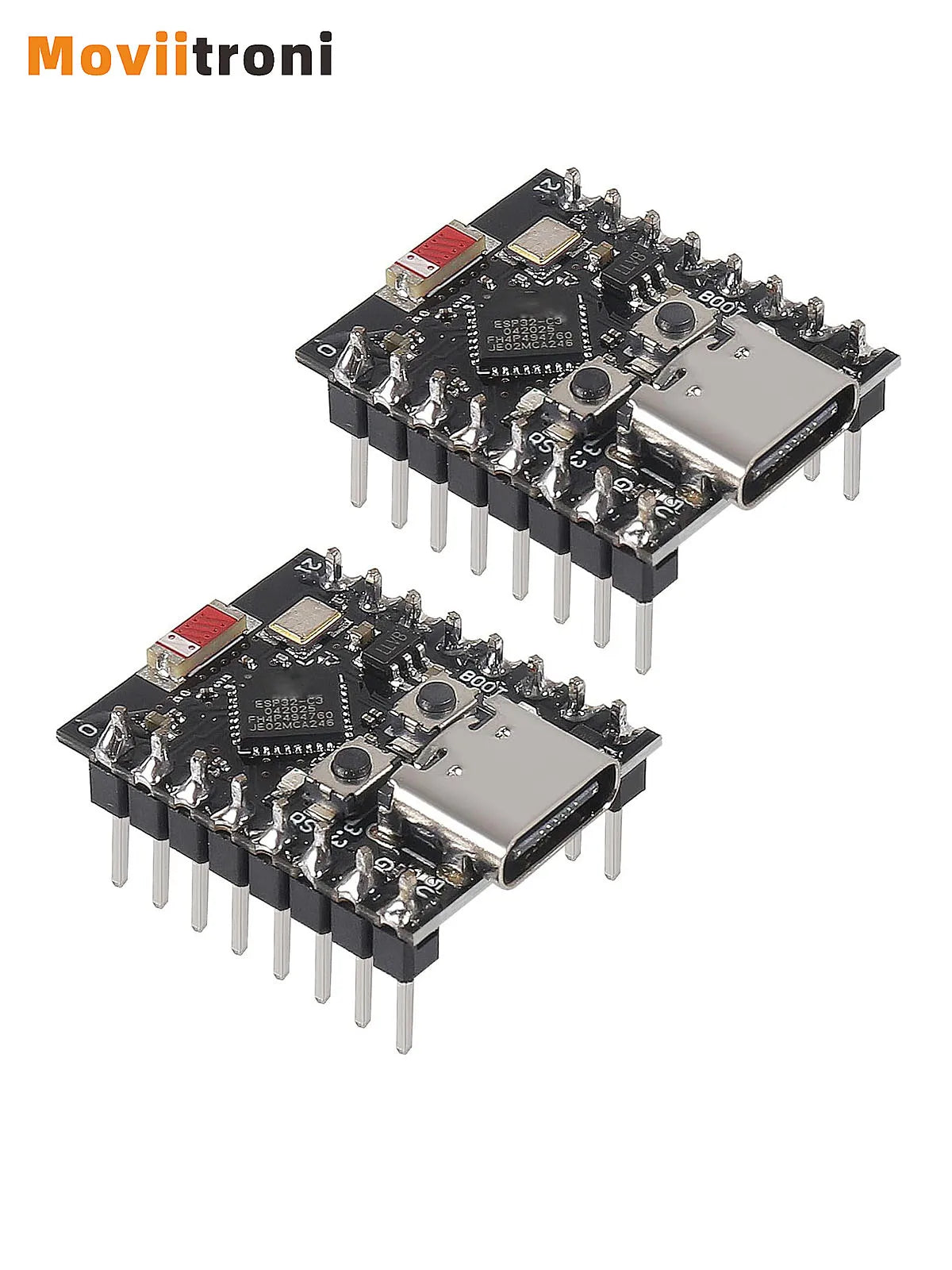 2pcs ESP32-C3 Development Board ESP32 SuperMini Development Board ESP32 Development Board WiFi Bluetooth For Arduino