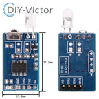 5V IR Infrared Remote Decoder Encoding Transmitter Modul &Receiver Wireless Module For Arduino