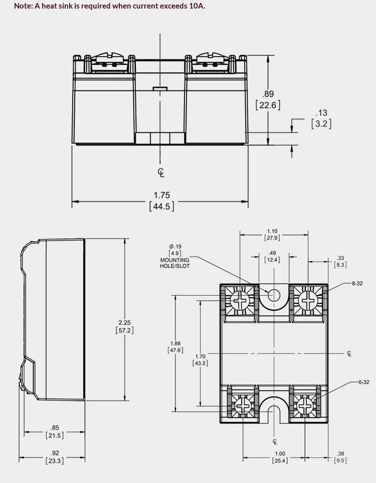 D48 Series SSR Single Phase Solid State Relay DC-AC AC-AC Control Zero Crossing AC Relay Industrial Electronic Switching Module