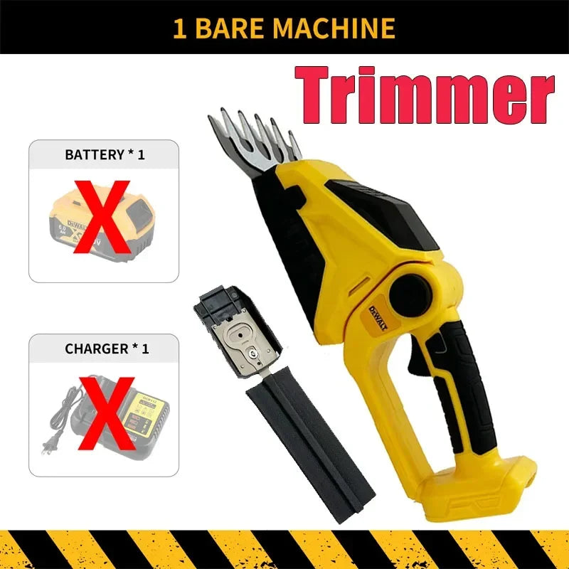 DeWalt Multifunctional Power Tools Cordless Brushless Angle Grinder Cutter Electric Wrench Polisher Air Pump Heat Gun for 18v