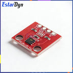 HTU21D Temperature Humidity Sensor Module, I2C High Precision Replace SHT21 SHT20 for  ESP32, GY-213V Board