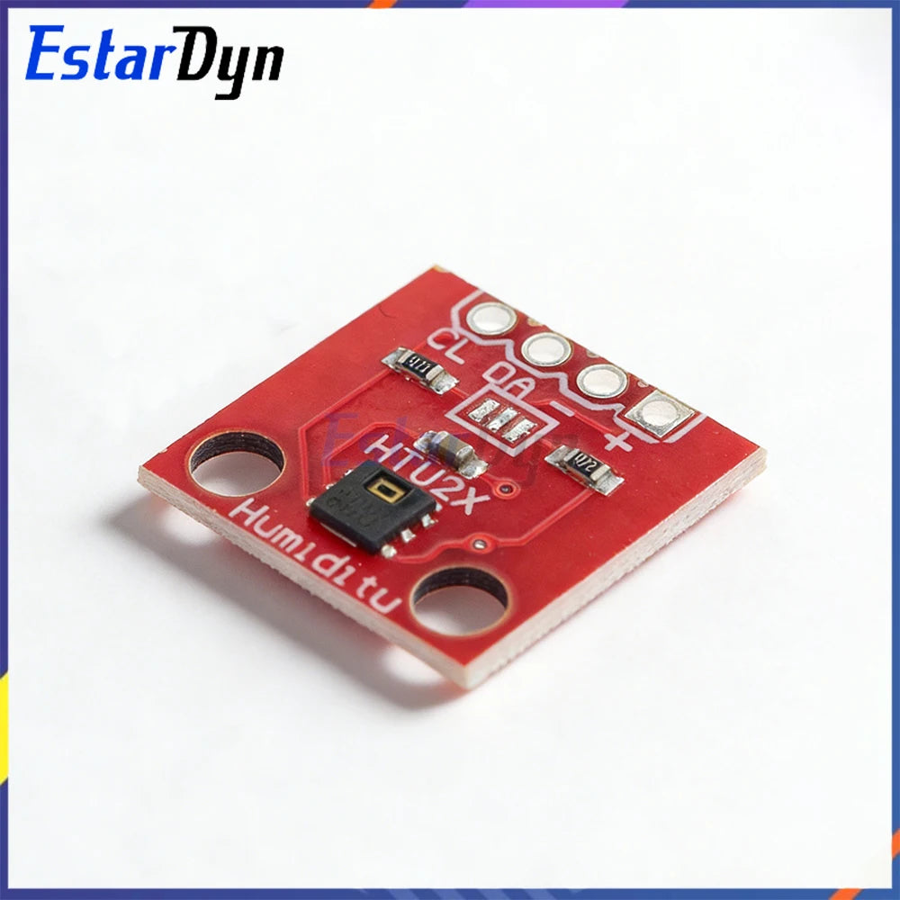 HTU21D Temperature Humidity Sensor Module, I2C High Precision Replace SHT21 SHT20 for  ESP32, GY-213V Board