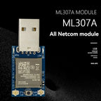 [NEW A09R!】 ML307A 4G Full Netcom Module USB Internet Module With GPS Multi-Functional Portable Module No Driver A