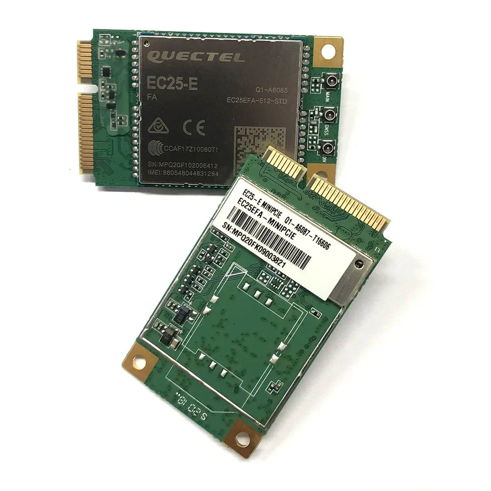 Quectel EC25-EFA LTE Cat4 Module Support GNSS EC25-EFA -PCIE Russia is unavailable for Europe/Middle East/Africa/Korea/Thailand
