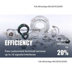 MPN80 Rotativo Large Bore Industrial Servo System Matched Bit Encoder 23bit Non Contact Flange Mount IP50 Absolute Encoder
