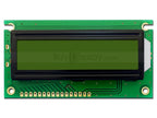 Character Display KS0066 16x2 LCD Module,Arduino,Black on YG