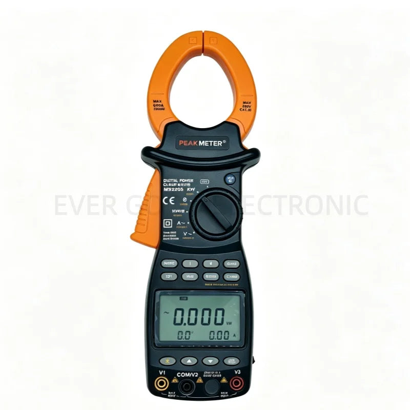 PM2205 MS2205 3 Phase Harmonic Power Clamp Meter Harmonic Power Tester with Rs232