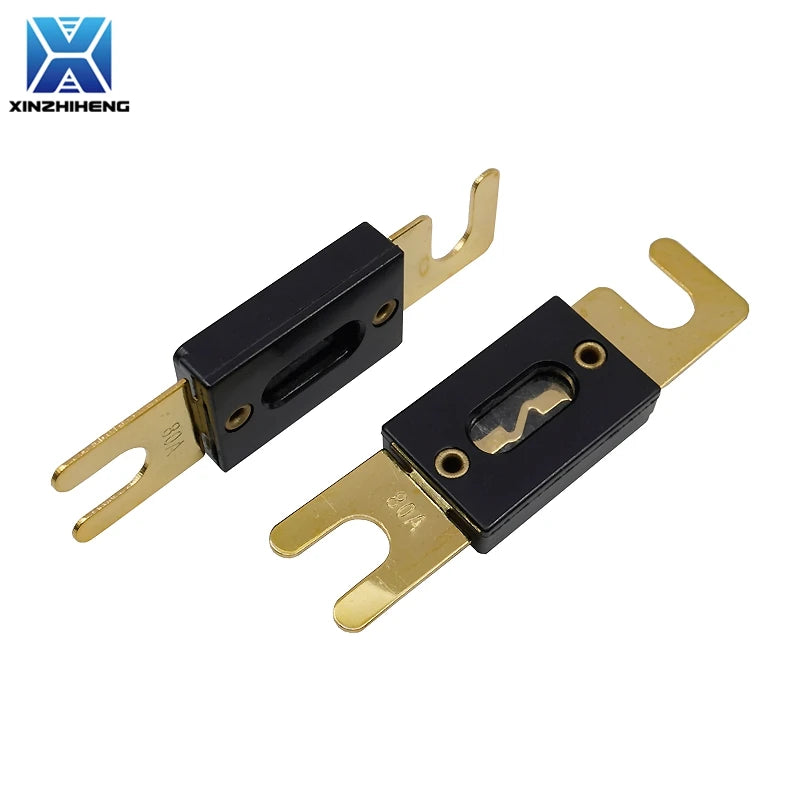 1pcs ANL Bolt-on Fuse 30A 40A 50A 60A 80A 100A 150A 200A 250A 300A 350A 400A 500A/32V Blade Big Flat Insertion Automotive Fuse