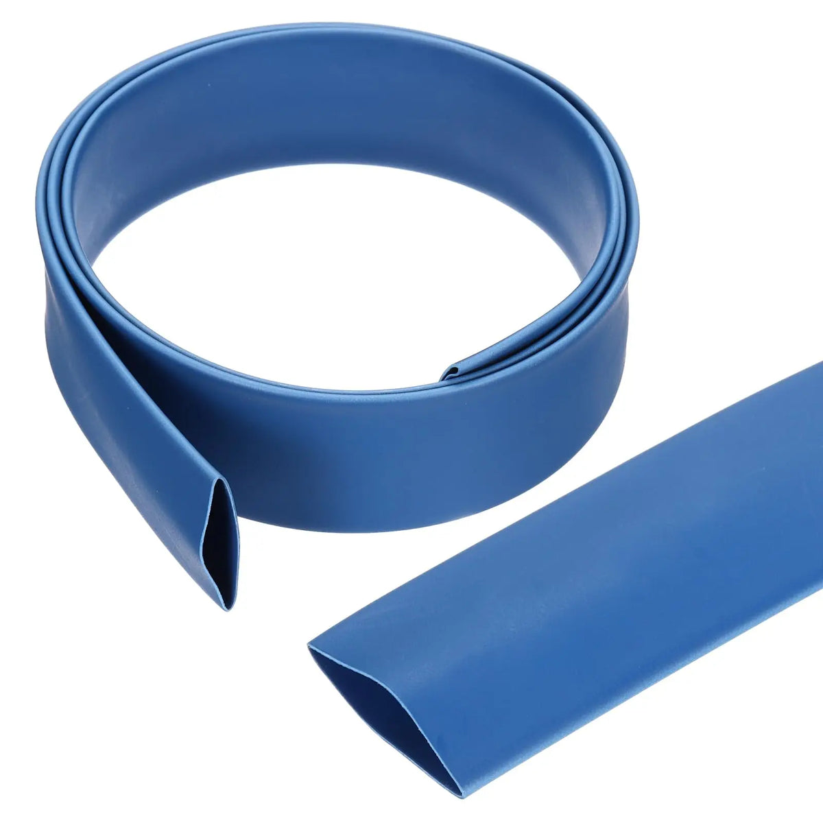 A Roll Blue 3:1 Ratio Heat Shrink Tubing Φ1.6mm to Φ32m Dual Wall Adhesive Lined Shrinkable Wire Wrap Tube Waterproof Sleeves