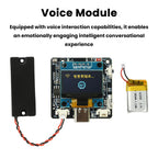 ESP32-C3 AI Conversation and Voice Module 0.96-inch Smart Development Board Supports Xiaozhi/Deepseek/Doubao/Qwen Etc.