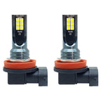 2Pcs LED H11 H8 Led Bulb Car Fog Light H4 Led Bulb H7 H9 H10 H1 9005 HB3 9006 HB4 6000K Lights 12000Lm Auto Fog Lamp 3000K