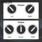 22mm LA38-11X2 20X3 Selector Switch 1NO1NC/2NO/2NC 2/3 gear Rotary Switches Knob Switch Self-lock/Self-reset Momentary Latching