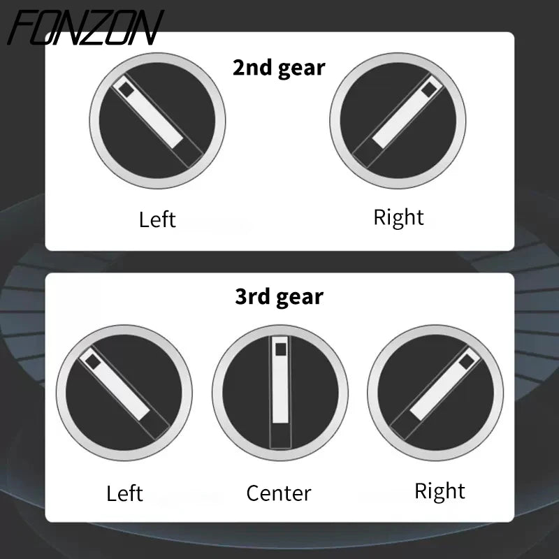 22mm LA38-11X2 20X3 Selector Switch 1NO1NC/2NO/2NC 2/3 gear Rotary Switches Knob Switch Self-lock/Self-reset Momentary Latching