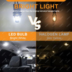 2/4/10/20 PCS T10 W5W LED Bulbs Canbus 12V 4014-26SMD 6500K White Car Interior Dome Reading Door Map Trunk License Plate Lights