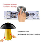 DC 12V Capacitive Touch Sensor Switch Coil Spring Switch LED Dimmer Control Switch 9-24V 30W 3A for Smart Home LED Light Strip