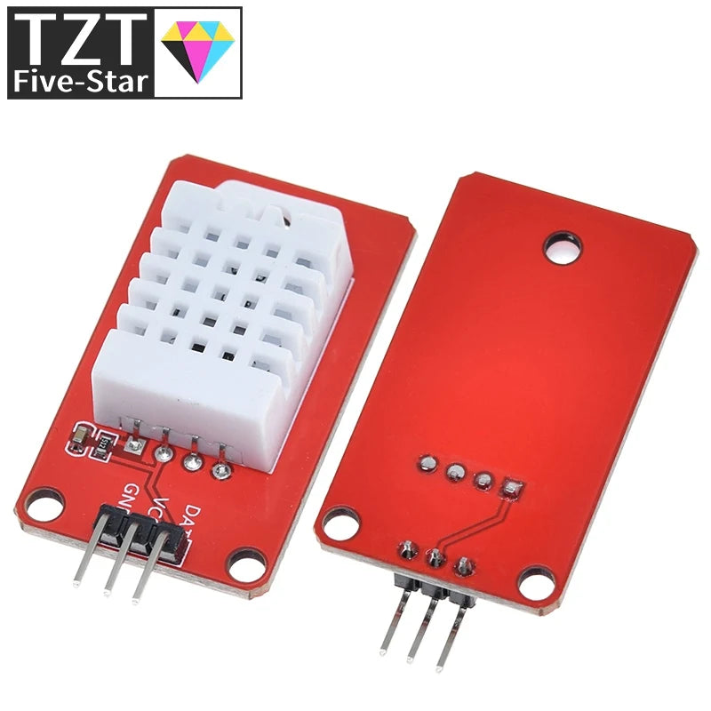 TZT 1/3/5PCS Digital Temperature Sensor / Humidity Sensor AM2302 DHT22 Sensor Module For Arduino electronic DIY
