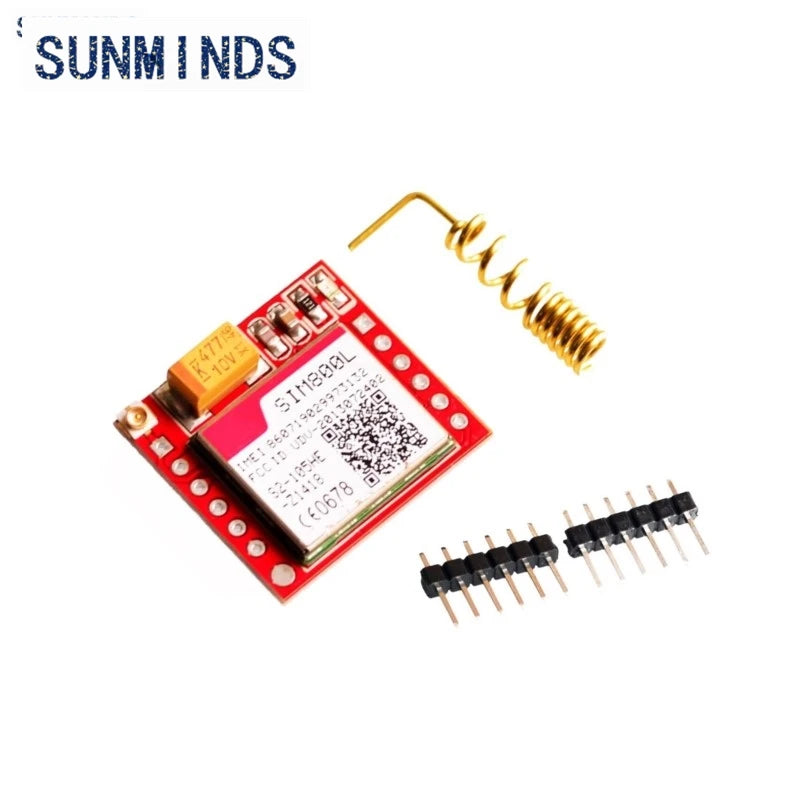 Smallest SIM800L GPRS GSM Module Micro SIM Card Core BOard Quad-band TTL Serial Port for arduino