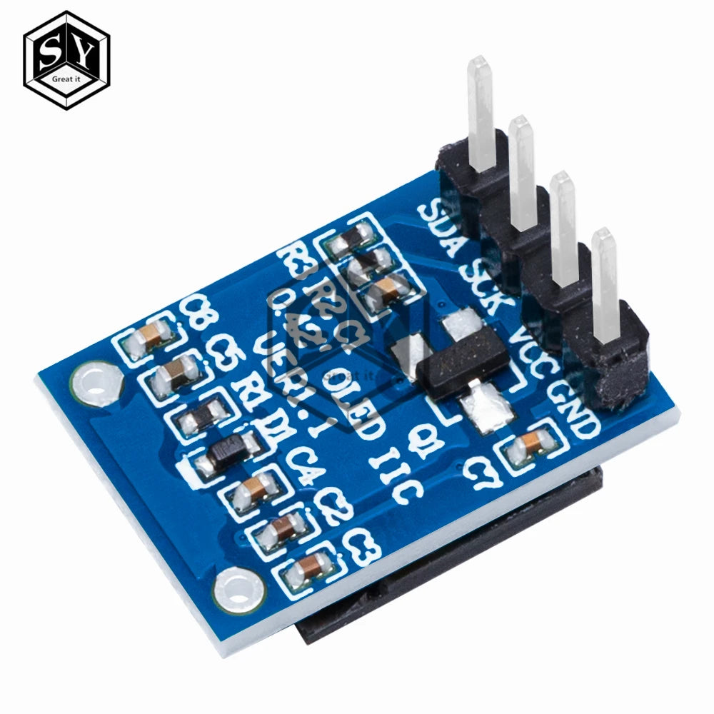 0.42" 0.42 Inch White OLED Display LCD Module 72X40 Serial Screen White Color I2C IIC/SPI Interface SSD1306 72*40 For Arduino