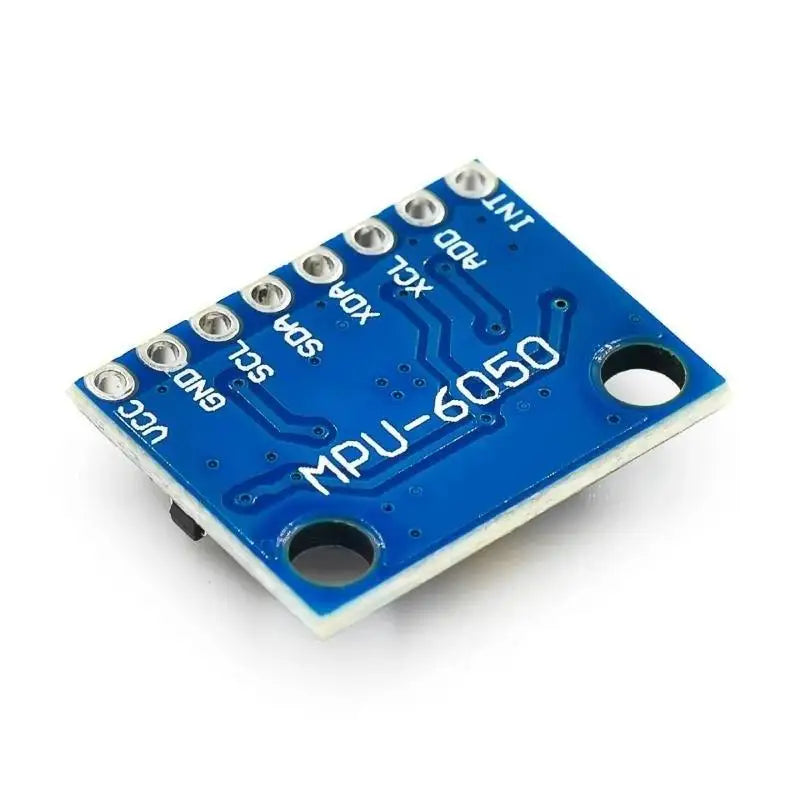 1 Set MPU6050 GY-521 3-Axis Accelerometer Gyroscope 6DOF Sensor Module High Precision Small Size Breakout Board