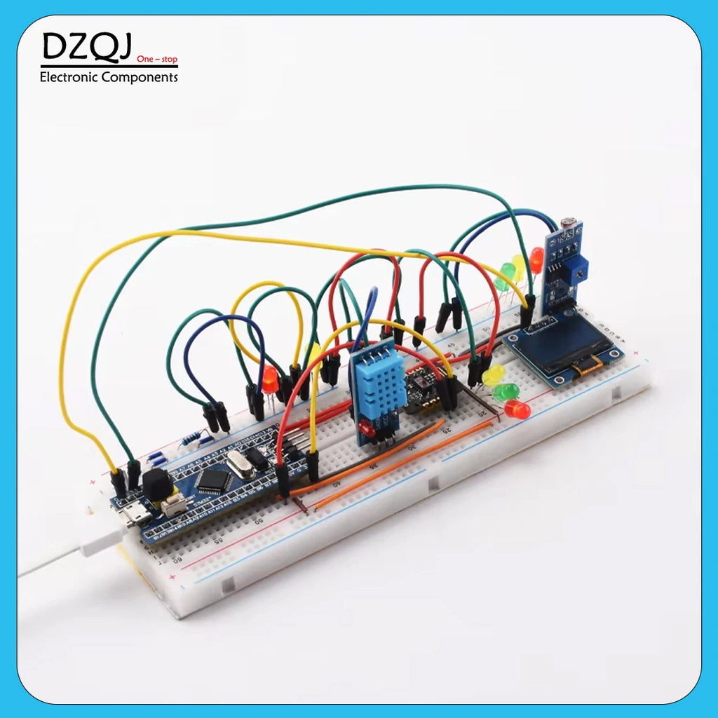 Solderless Breadboard 830 400 Point MB-102 SYB-170 Prototype Board Dupont Wire Jumper Kit for Arduino DIY Electronics