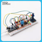 Solderless Breadboard 830 400 Point MB-102 SYB-170 Prototype Board Dupont Wire Jumper Kit for Arduino DIY Electronics