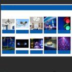 10pcs 1W 3W High Power Warm White/Cool White/Natural White/Red/Green/Blue/Royal Blue IR LED with 20mm Star PCB