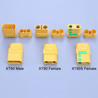 XT90 Male Female Power Charging Plug Shell XT90S Anti-fire Connector Electric Vehicle Lithium Battery Modification Interface