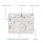 Indoor Multifunction Thermometer Hygrometer Automatic Electronic Temperature Humidity Monitor Clock Monitor Wall Monitor Clocks