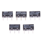 2PC Mouse Micro Switch D2FC-F-7N 10M 20M OF Mouse Button Switch D2FC-F-K(50M) D2FC FL-NH D2FS-F-N D2F D2F-01 D2F-01F-T D2F-F-3-7