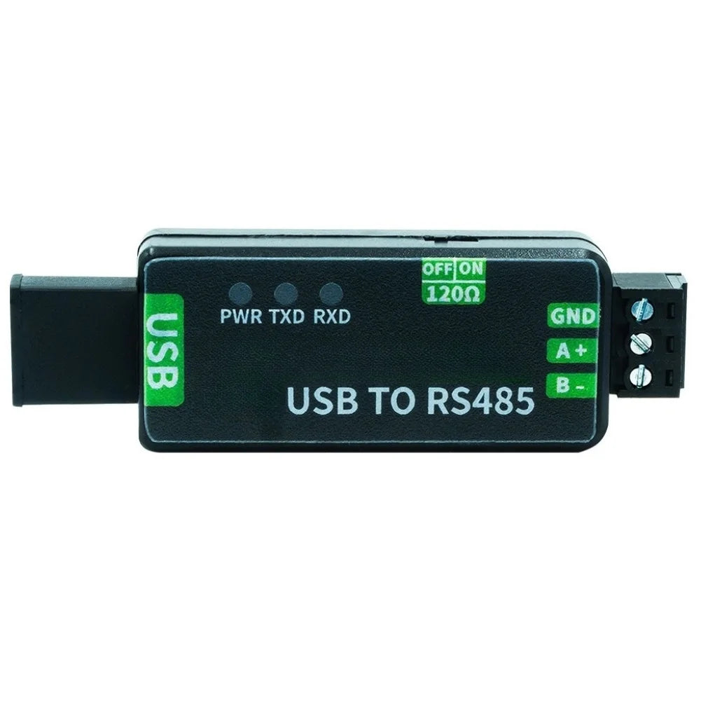 USB To For RS485 Converter CH343G Serial Adapter With LED Indicator Terminal Resistor For 3D Printing Data Collection Automation