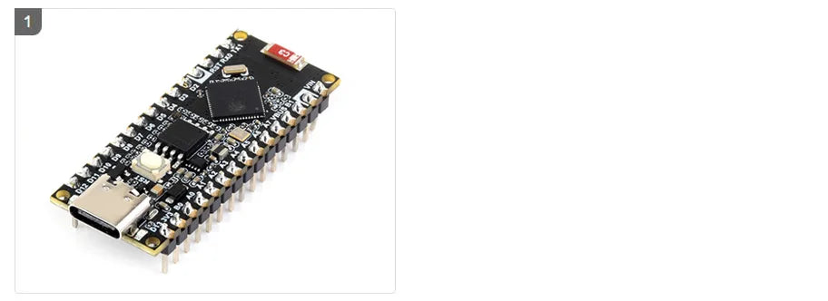Waveshare ESP32-S3-Nano Development Board Based on ESP32-S3R8 For Arduino