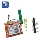 Smallest SIM800L GPRS GSM Module Kit MicroSIM Card Core BOard Quad-band TTL Serial Port With the Antenna DIY