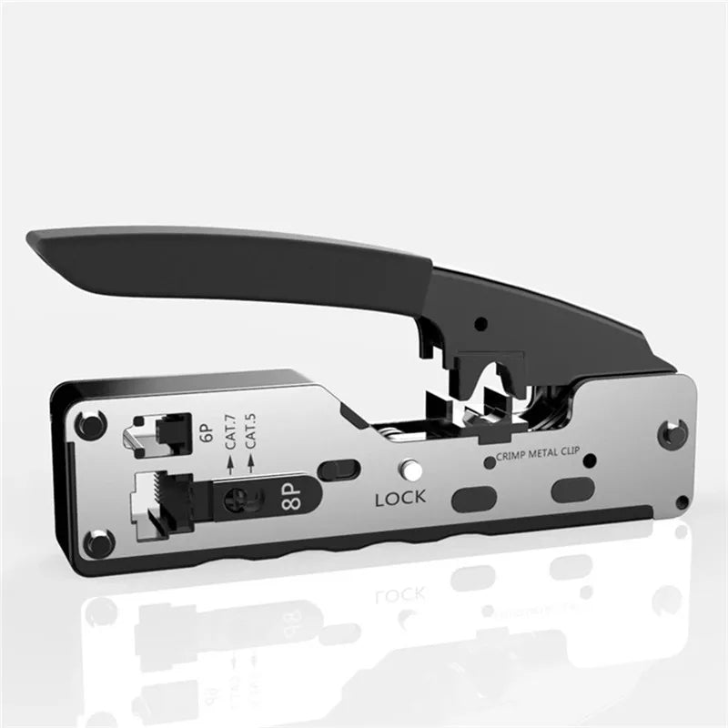 High Quality RJ45 Crimp Tool 6P 8P RJ 45 Connector Crimper Pliers for Cat5e Cat6 Cat7 Network Cable Muti-Function
