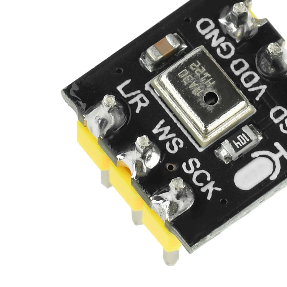 MS4030 Omnidirectional MEMS Microphone Module High Precision 24Bit I2S Output Compatible with INMP441 for Smart Home ESP32