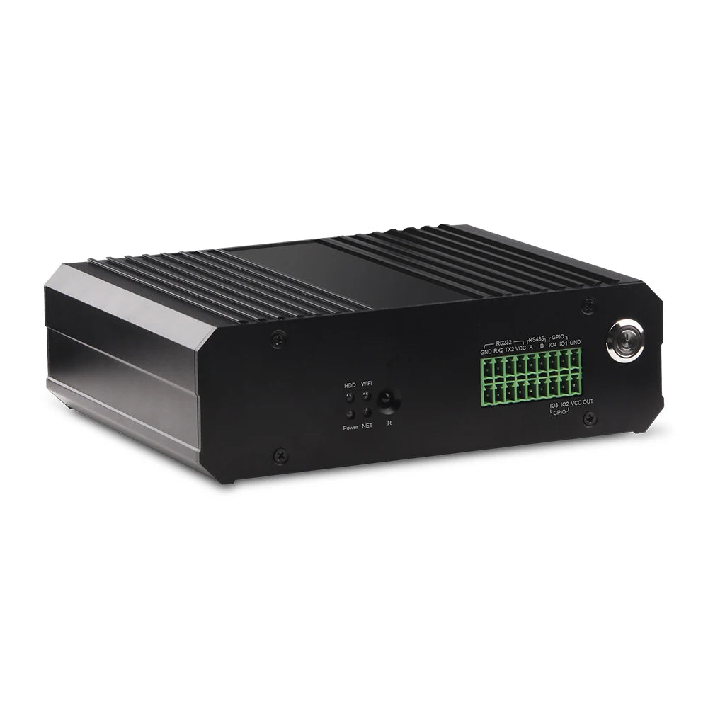 Geniatech APC3576 Edge AI Mini PC ARM Processor Cortex A53 A72 Octa-core RK3576 Rockchip Industrial AI Edge Computing Box