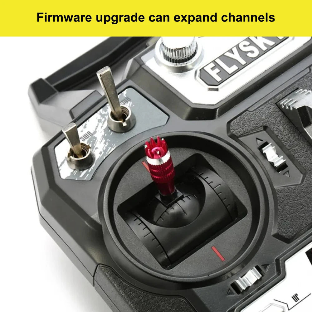 FLYSKY FS-i6X 10CH 2.4GHz RC Transmitter with iA6B iA10B Receiver for RC FPV Racing Drone