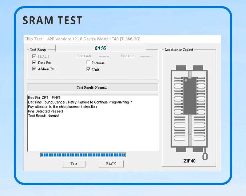 XGecu T48 Programmer [TL866-3G] TL866II Plus upvertionfor SPI/Nor/NAND FlashTSOP/SOP//EMMC BGA153/162/169/100/221 adapter socket