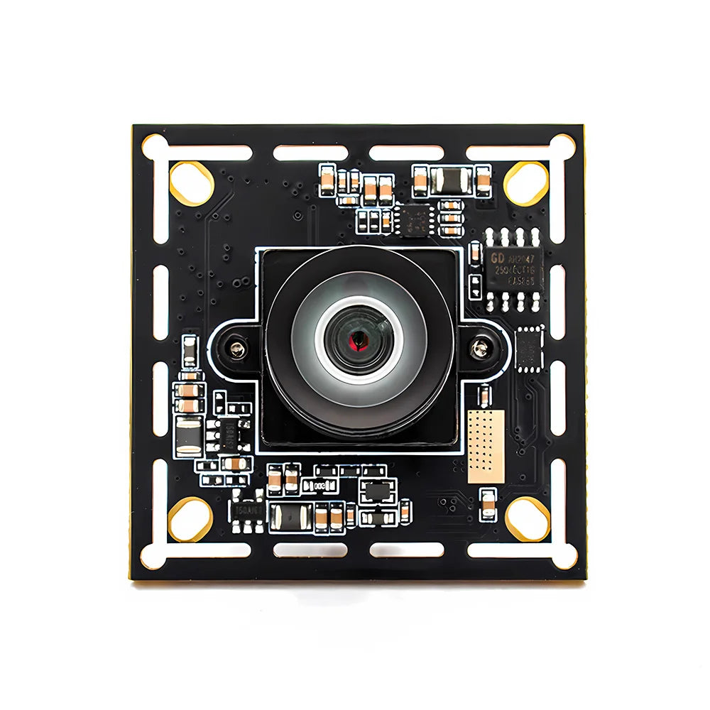 5MP 50FPS Global Shutter USB Camera Module 1/2.5" With No Distortion Lens Machine Vision Industrial High-Speed Capture HD Camera