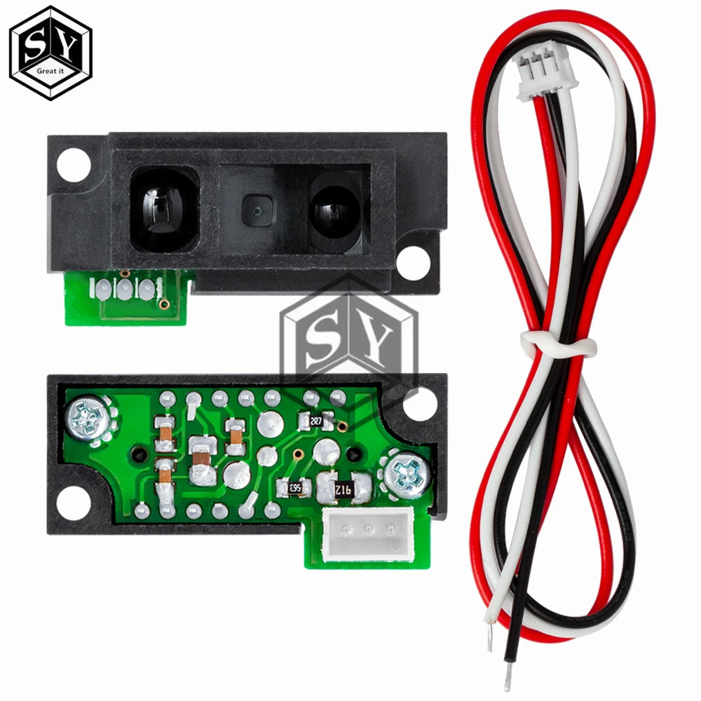 GP2Y0A51SK0F IR Infrared Ranging Sensor Module 2-15cm Distance Measuring High Precision 5V I2C IIC Output for Arduin