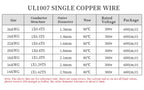 100PCS 4.2mm 5556-PT Plug Female Terminal Crimped Cable for PCI-E 5557 Male Housing Multicolor 20/18AWG 0.3m Single/Double End