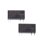 SSR-41FDD/41FDA Solid State Relays DC To DC Slim Relay Module 3-32VDC 6A Mini Relay Non-contact DIN Rail Relay