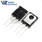 10PCS KGF75N65KDF-U/H KGF75N65KDF 75N65KDF 75N65 TO-247 75A 650V IGBT Power Transistor 100% New Original