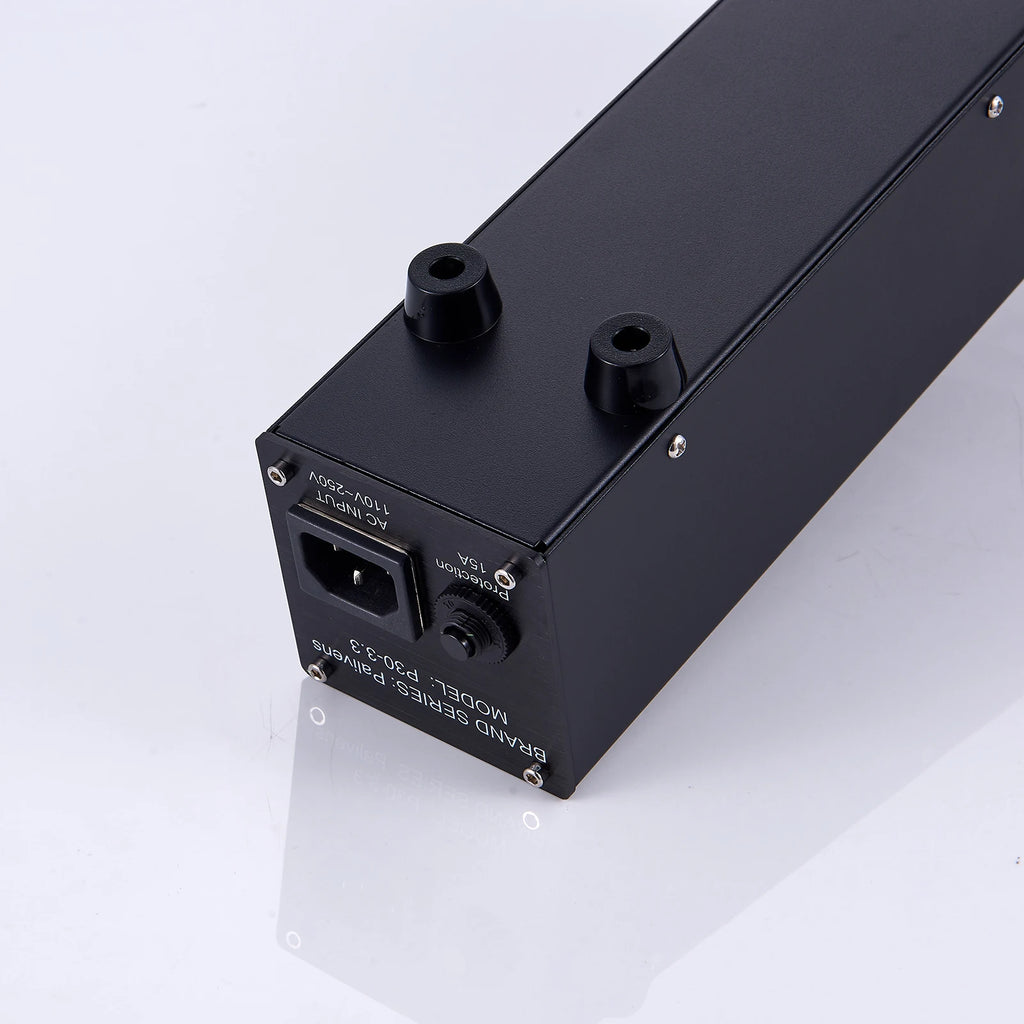 Pailvens power filter power board high fidelity isolation anti-interference filter socket, LCD screen surge protection model P30