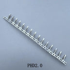 50pcs 5264 2.5mm Pitch Connector 2P 3P 4P 5P 6P 7P 8P 9P 10P 11P 12P Straight/Curved needle Housing Terminal 5264 Connector