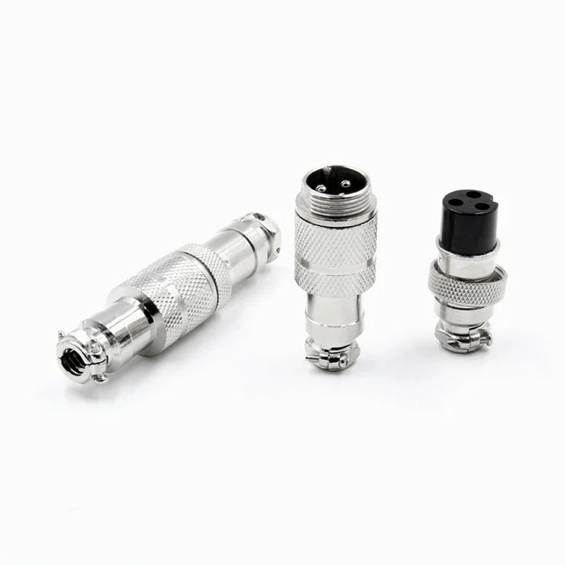 5/10/20 Set GX12 GX16 GX20 Docking Connector 2 3 4 5 6 7 8 9 10 12 14 15 Pin Male Female Aviation Plug Socket Circular Connector