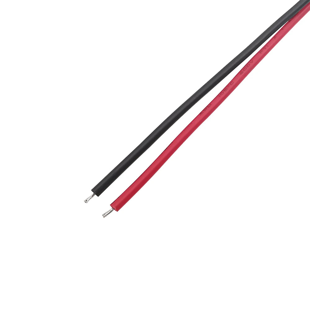 JST VH 3.96mm Pitch Single Female Plug Wire Cable Connector 2P 3 4 5 6 8 10 Pin VH3.96 18AWG Wires 10CM 20CM 30CM
